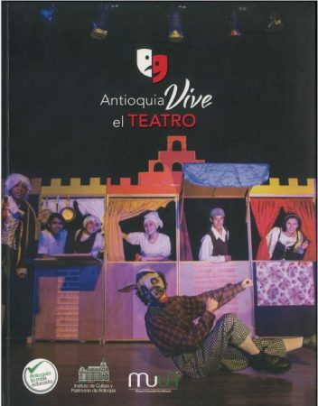 Portada Antioquia Vive el teatro